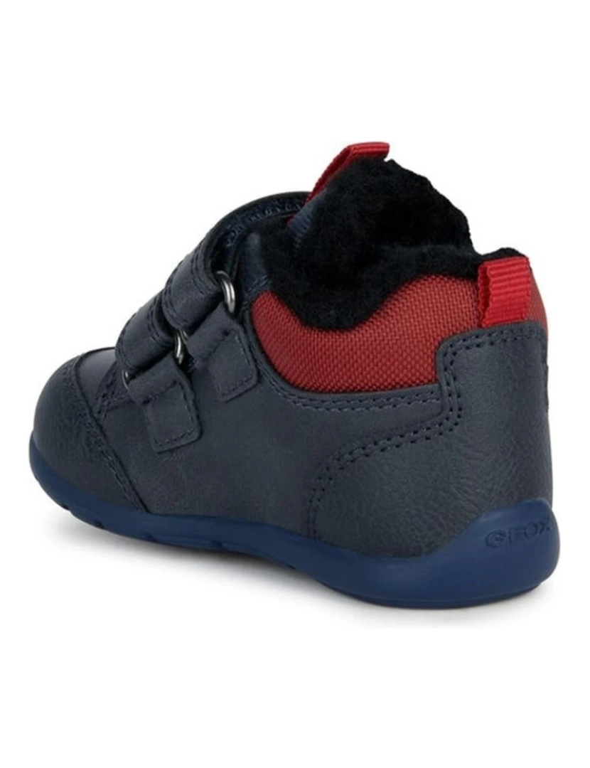 imagem de Geox Blue Booties sapatos de meninos3