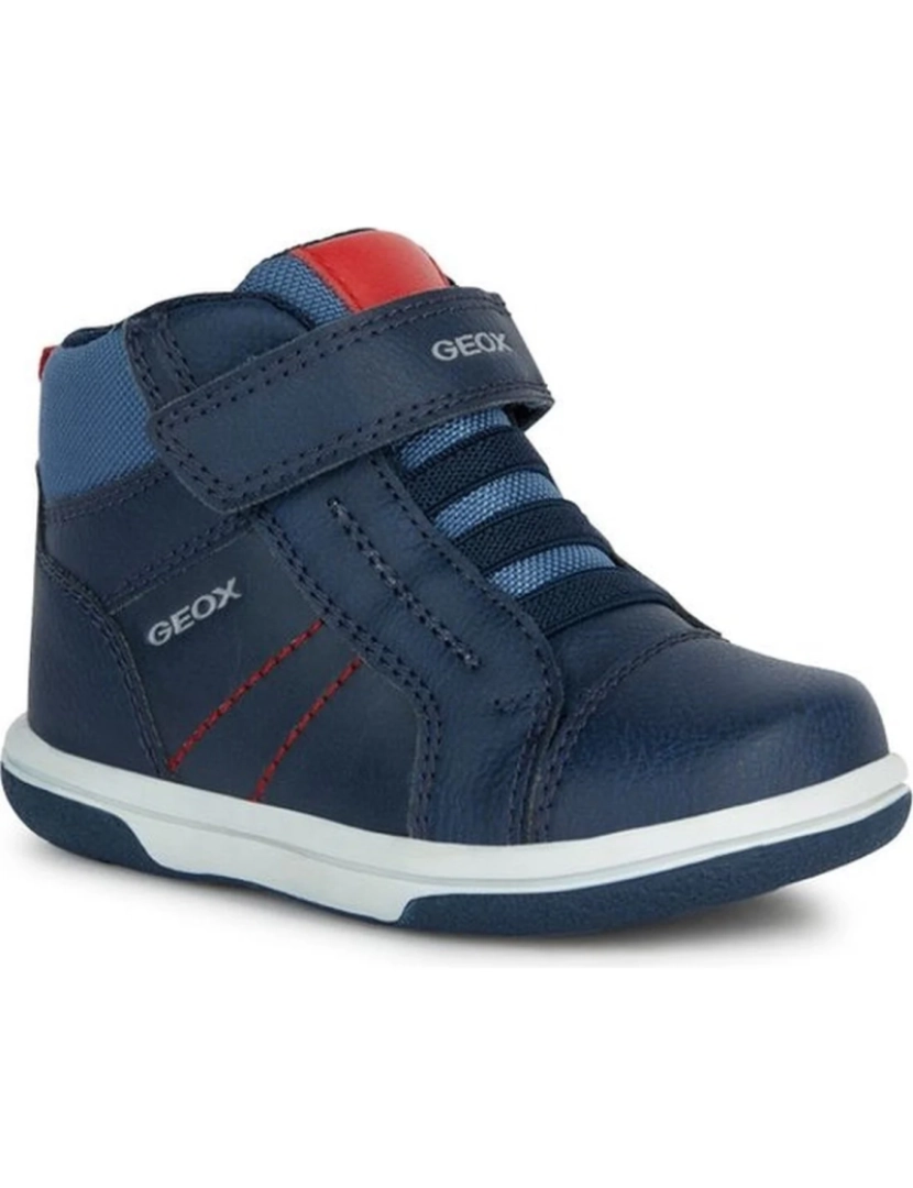 Geox - Geox Blue Booties sapatos de meninos