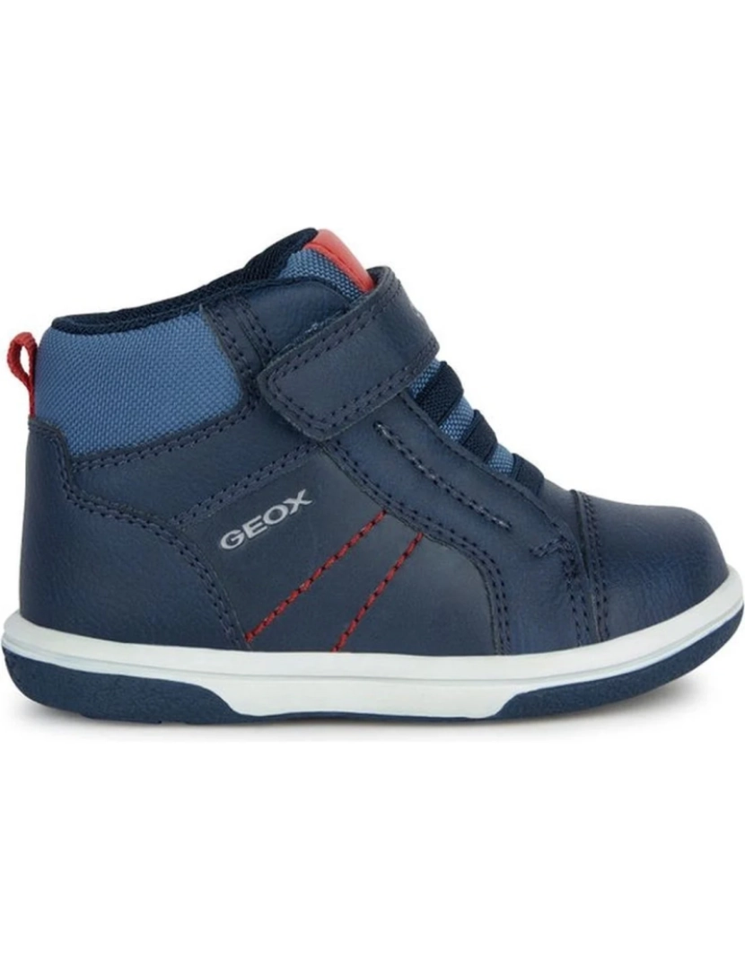 imagem de Geox Blue Booties sapatos de meninos3