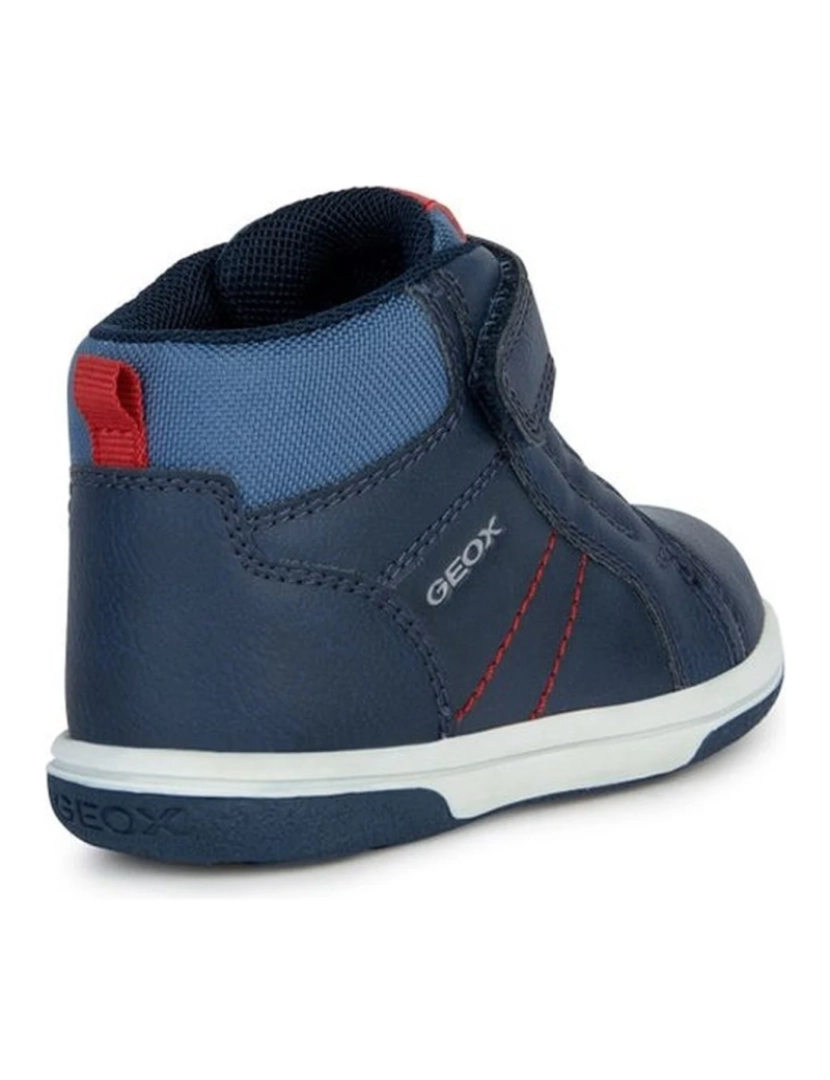 imagem de Geox Blue Booties sapatos de meninos4