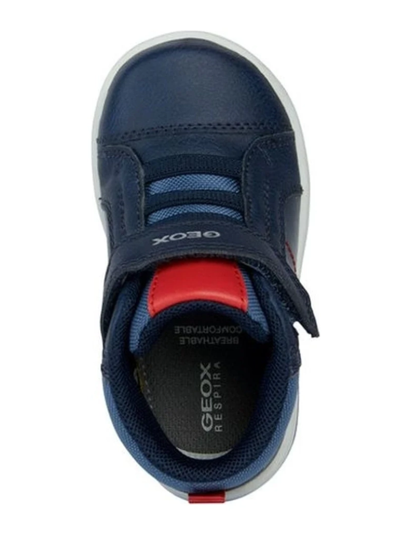 imagem de Geox Blue Booties sapatos de meninos5