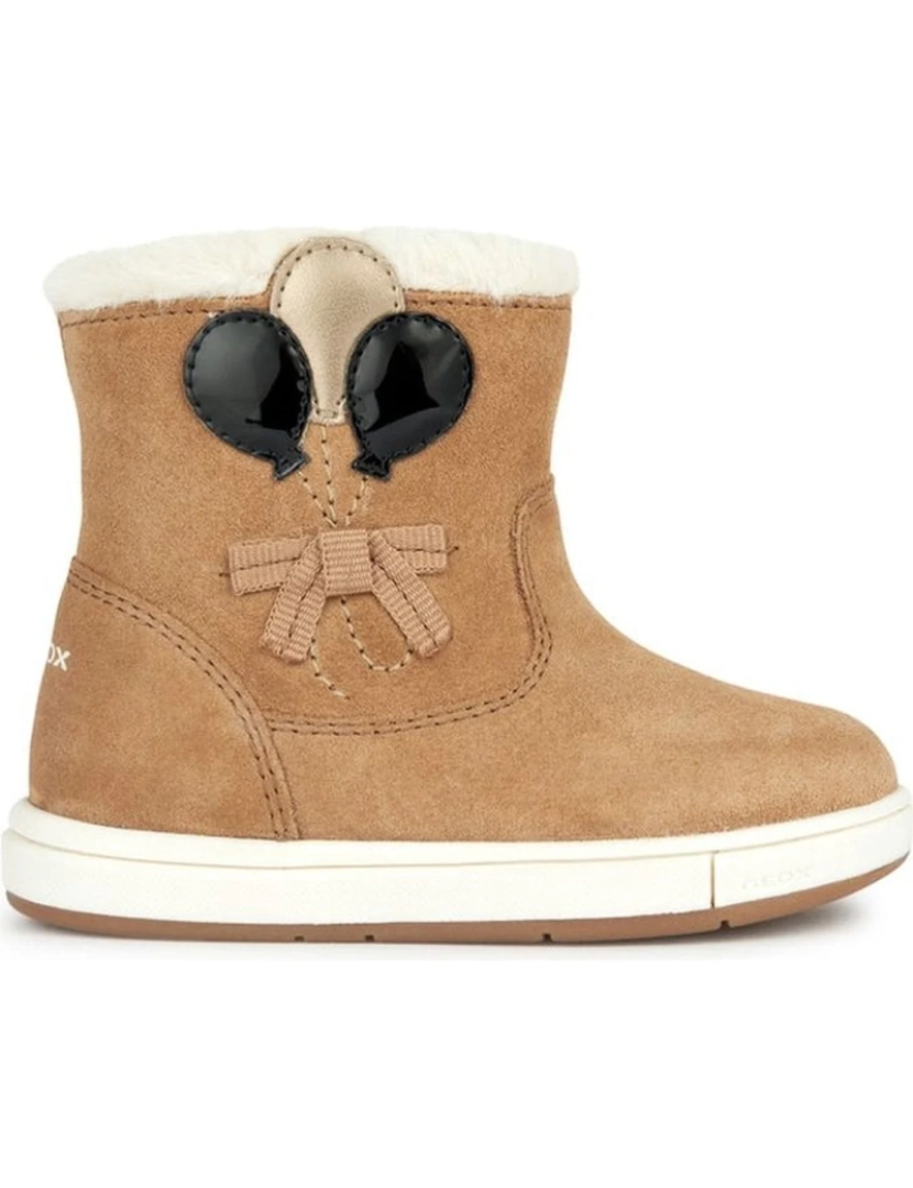 imagem de Geox Brown Booties sapatos de meninas2