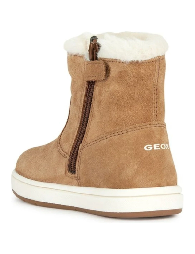 imagem de Geox Brown Booties sapatos de meninas3