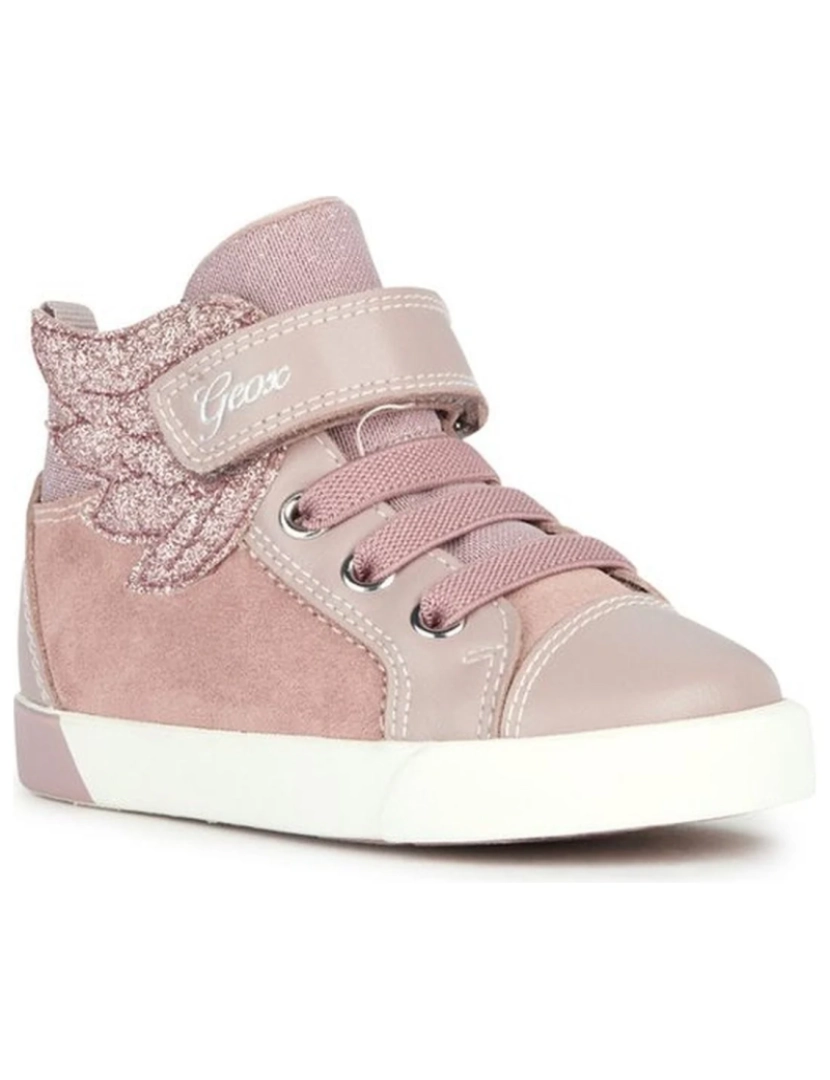 imagem de Geox Pink Trainers sapatos femininos2