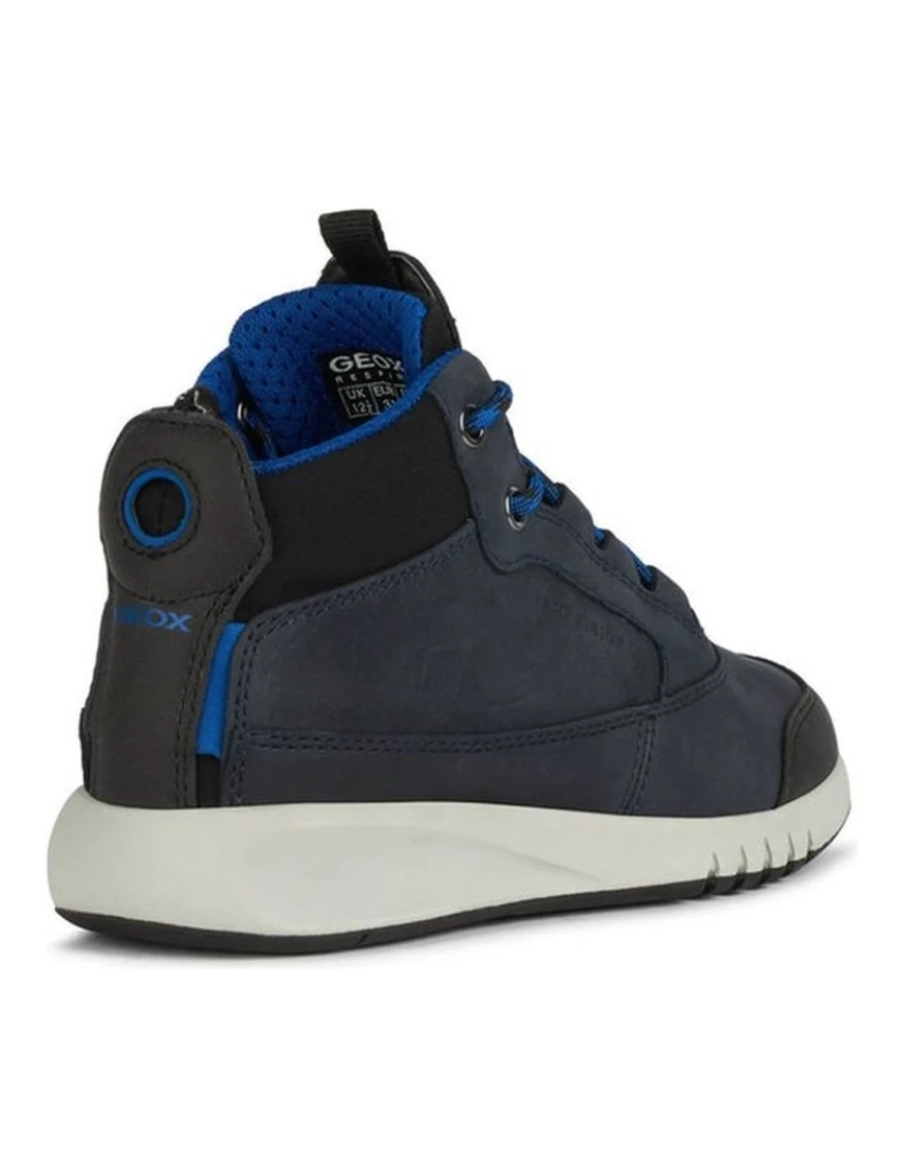 imagem de Geox Blue Booties sapatos de meninos3