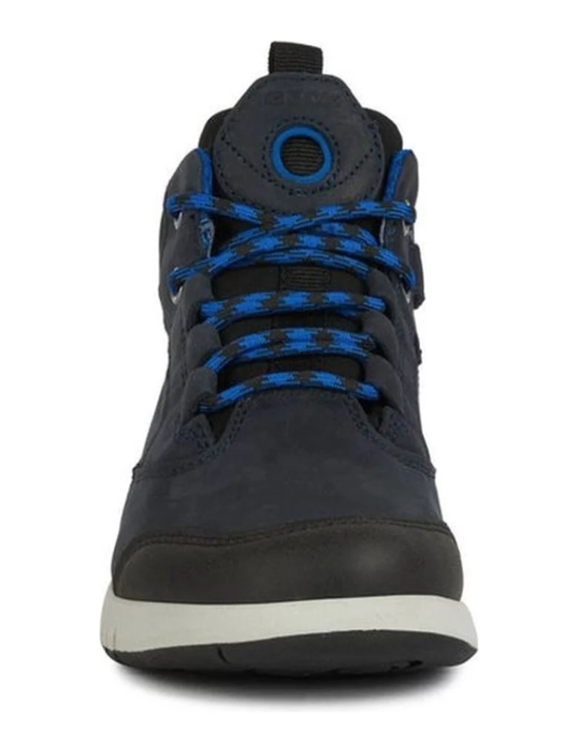 imagem de Geox Blue Booties sapatos de meninos4