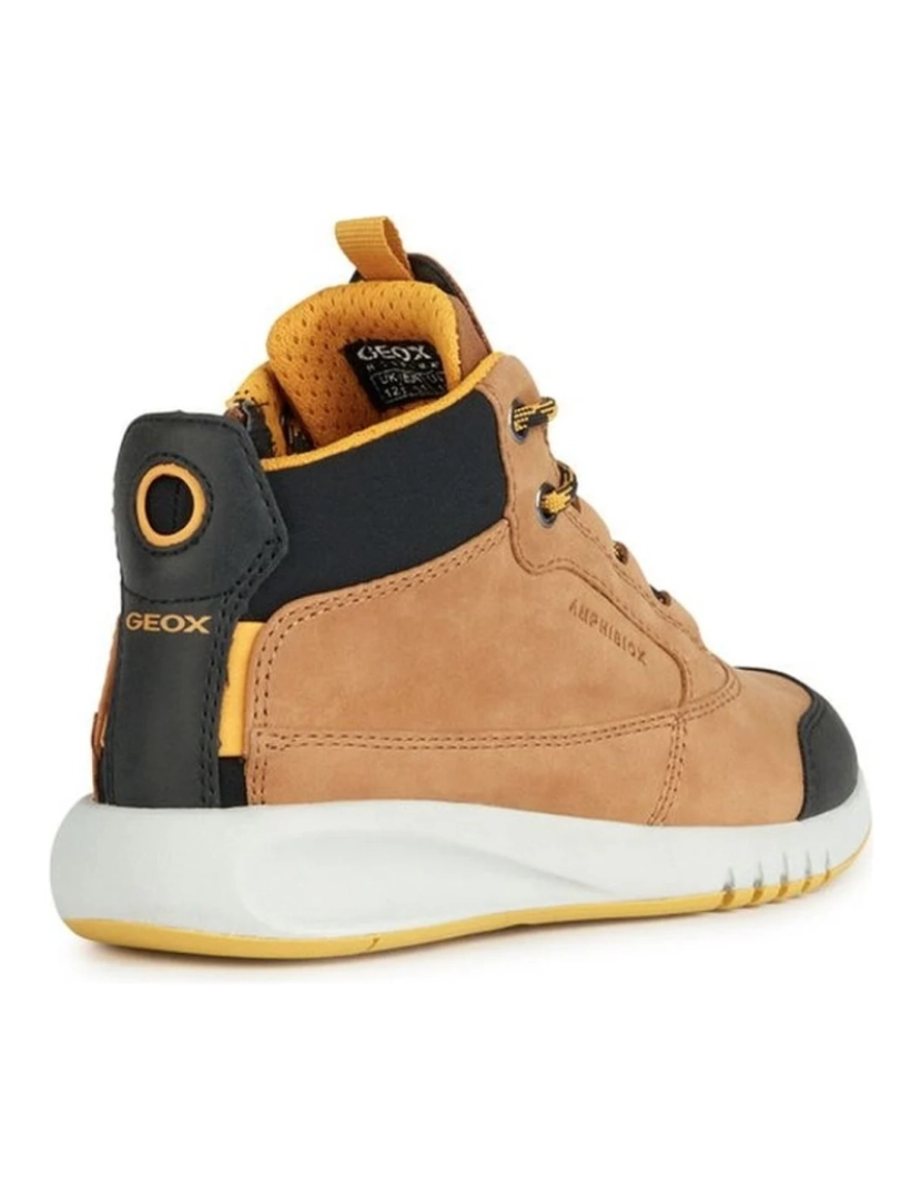 imagem de Geox Brown Booties sapatos de meninos4