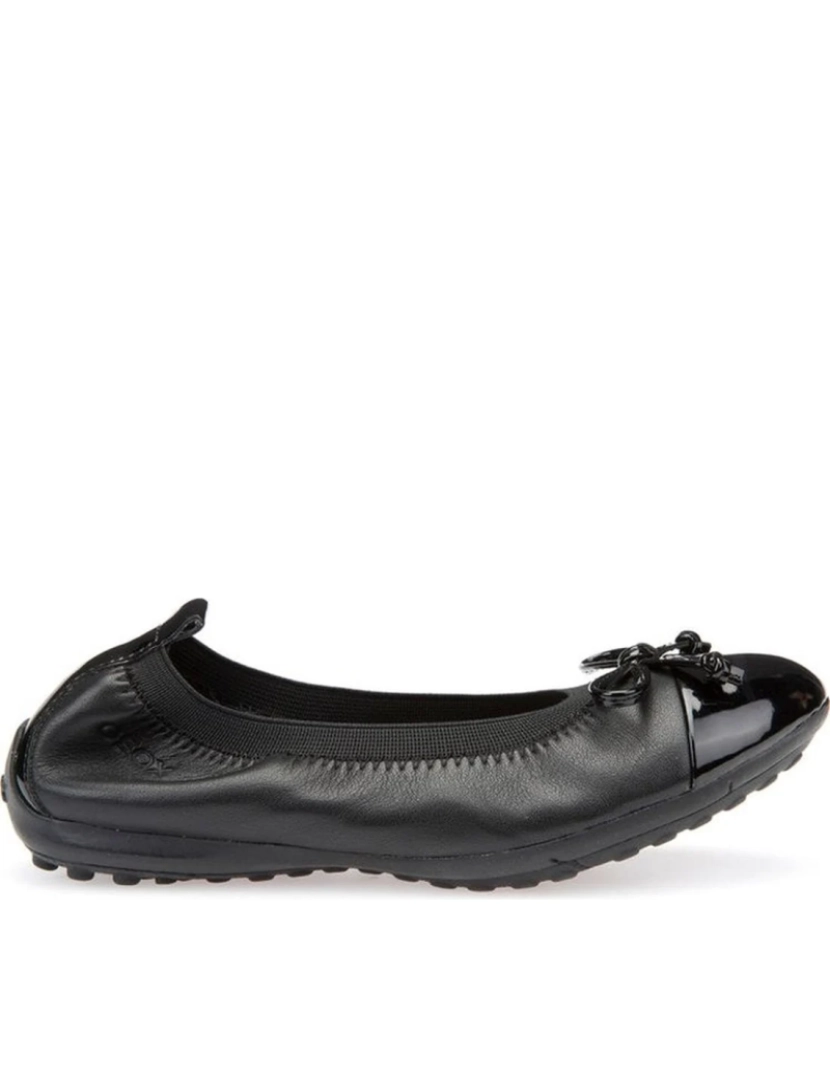 imagem de Geox Black Ballerinas sapatos femininos2