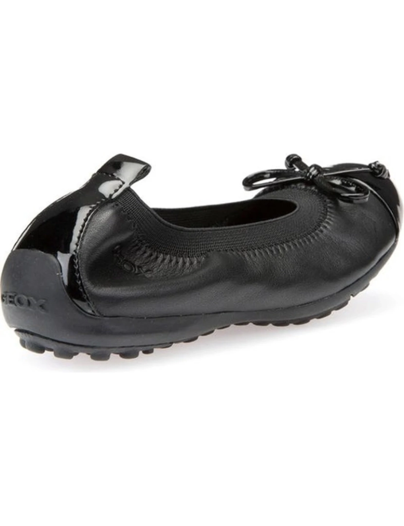 imagem de Geox Black Ballerinas sapatos femininos3