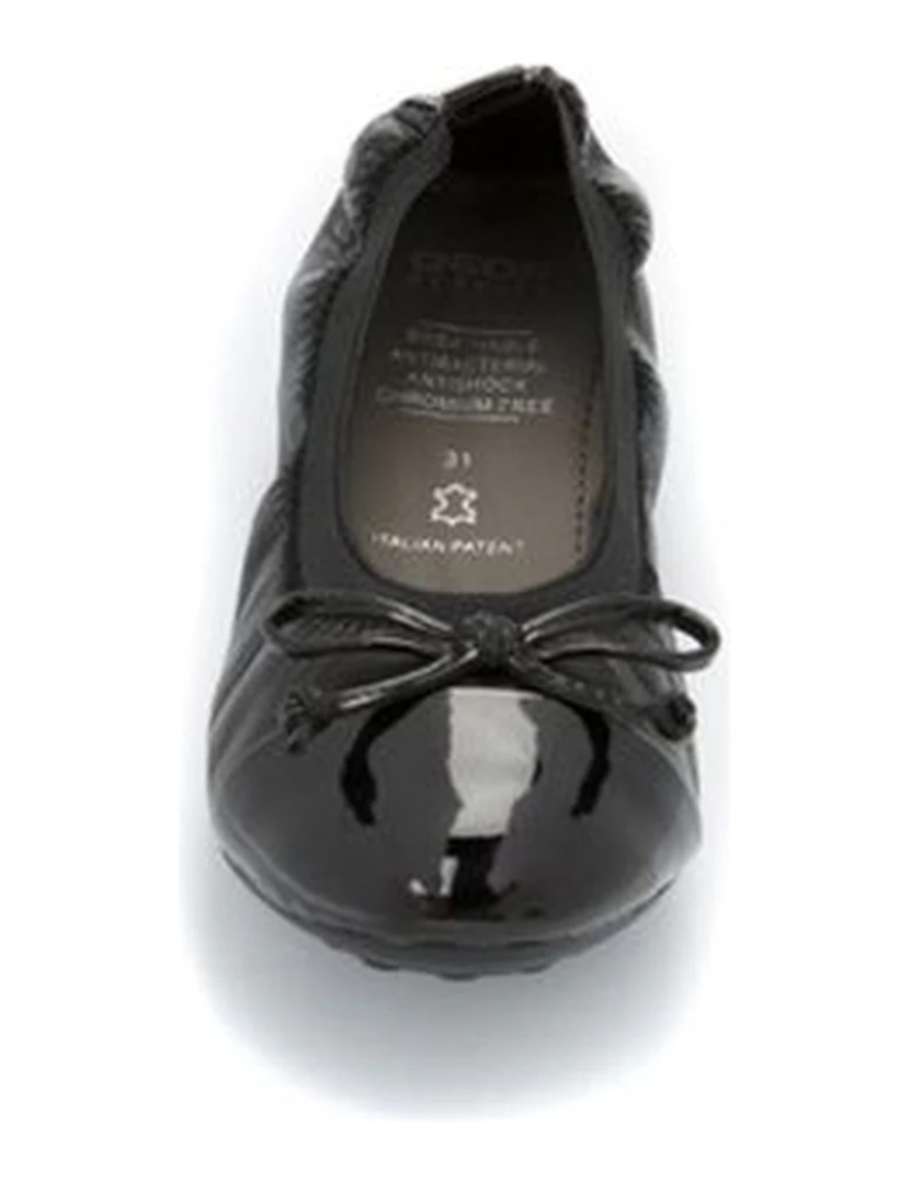 imagem de Geox Black Ballerinas sapatos femininos4