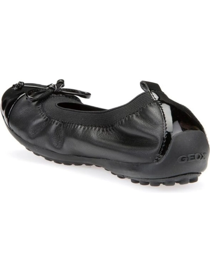 imagem de Geox Black Ballerinas sapatos femininos7