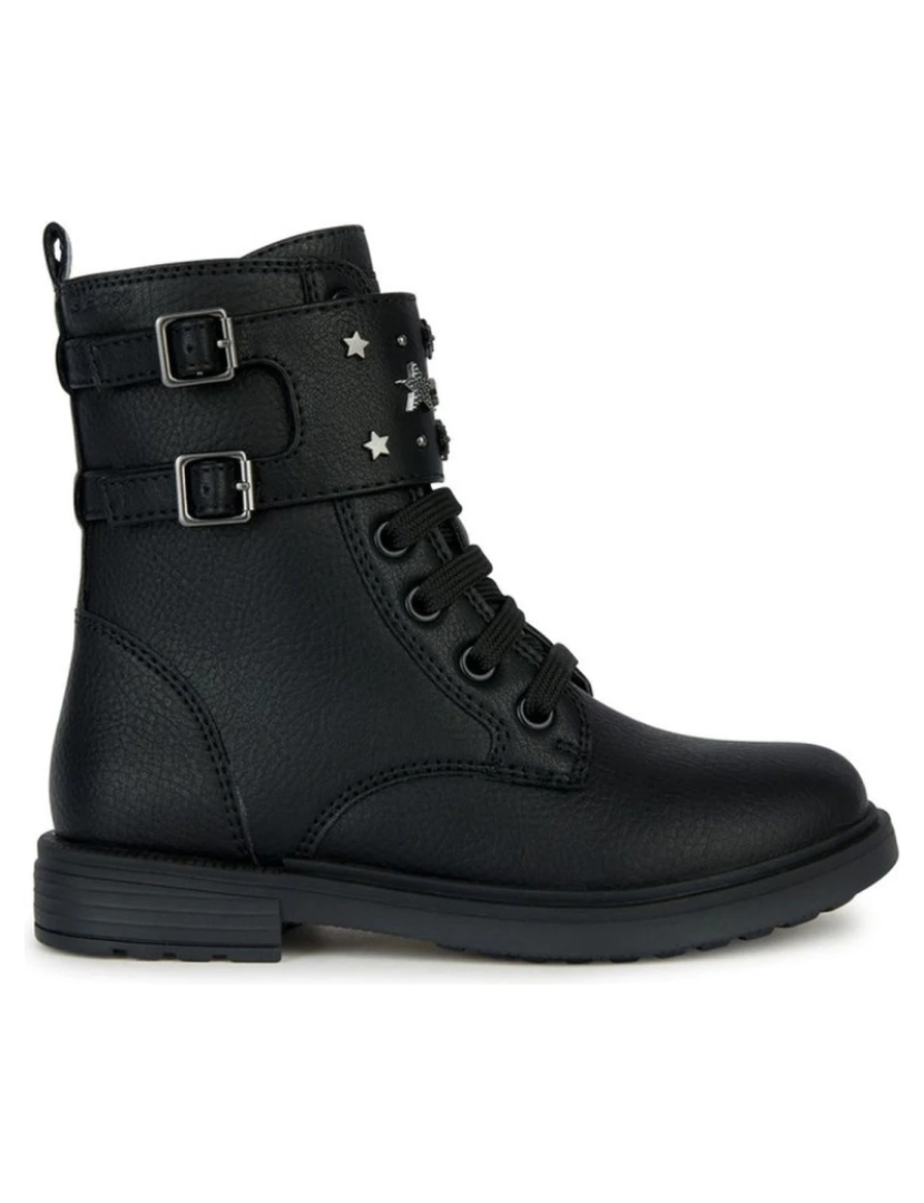 imagem de Geox botas pretas sapatos meninas3