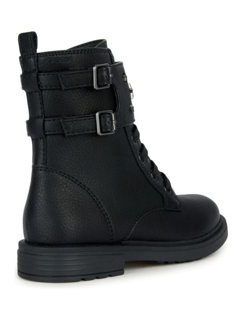 imagem de Geox botas pretas sapatos meninas4