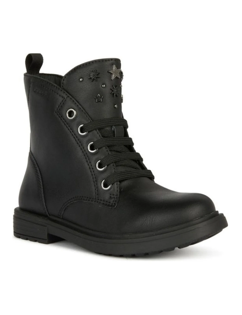 Geox - Geox botas pretas sapatos meninas