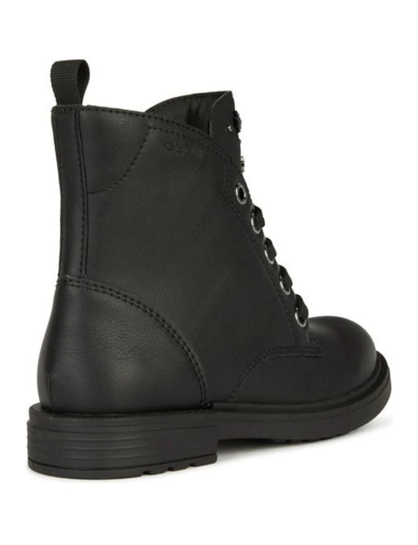 imagem de Geox botas pretas sapatos meninas4