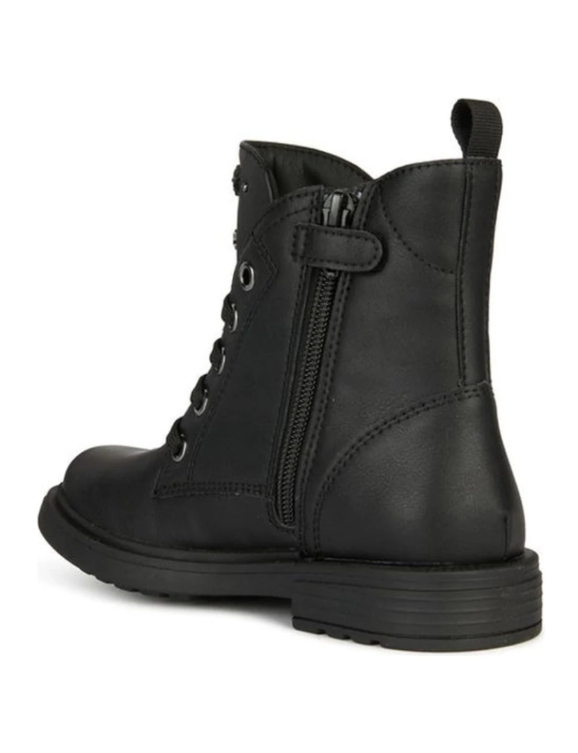 imagem de Geox botas pretas sapatos meninas6