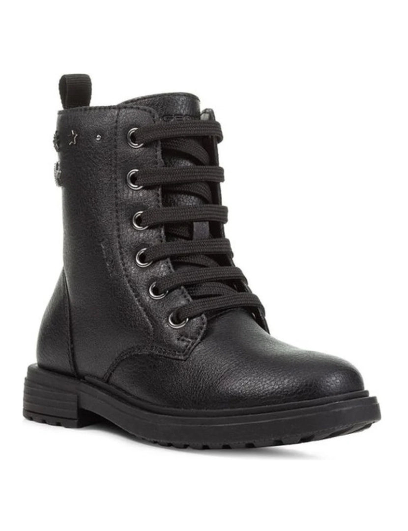 imagem de Geox botas pretas sapatos meninas2