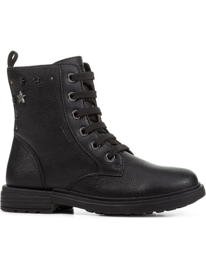 imagem de Geox botas pretas sapatos meninas3