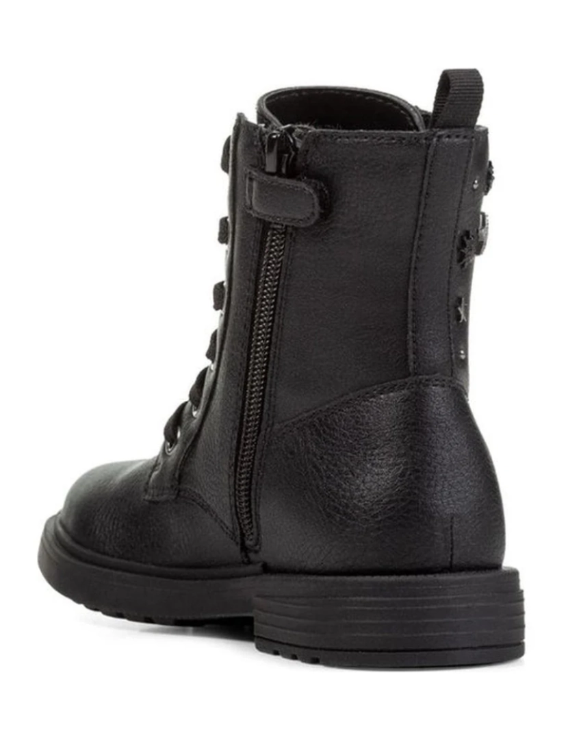 imagem de Geox botas pretas sapatos meninas5