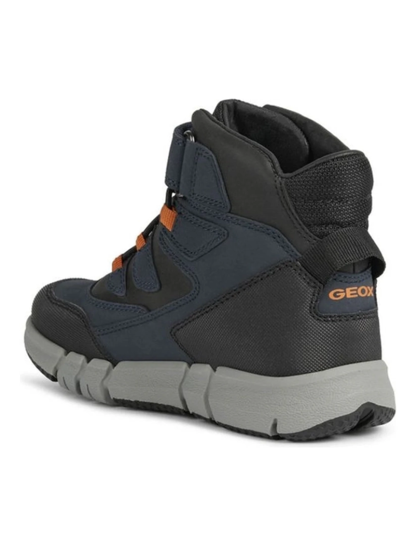 imagem de Geox Blue Booties sapatos de meninos4