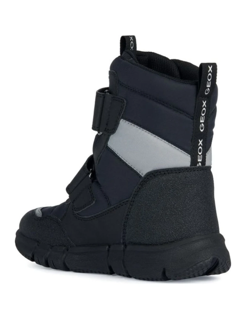 imagem de Geox Black Booties sapatos de meninos6