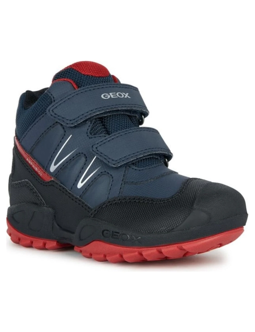 Geox - Geox Blue Booties sapatos de meninos