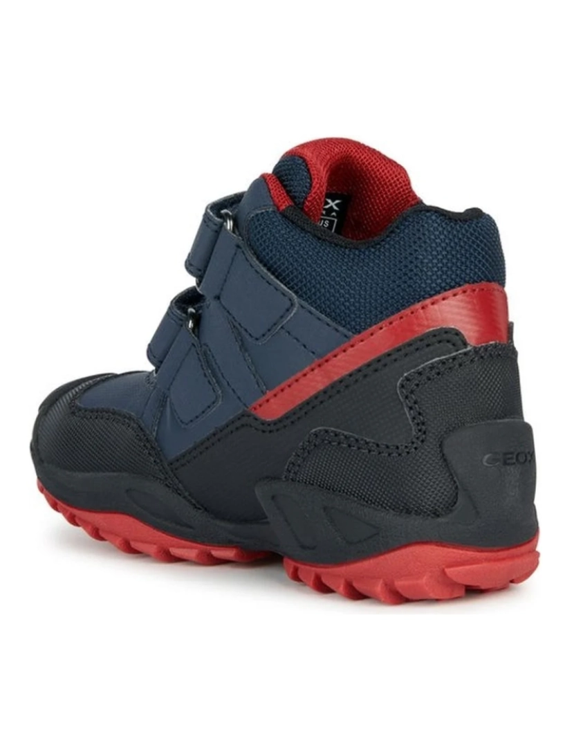 imagem de Geox Blue Booties sapatos de meninos4