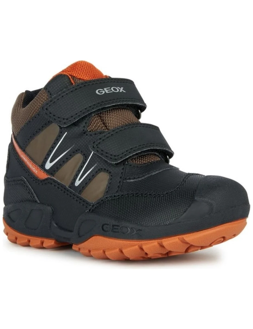 Geox - Geox Black Booties sapatos de meninos