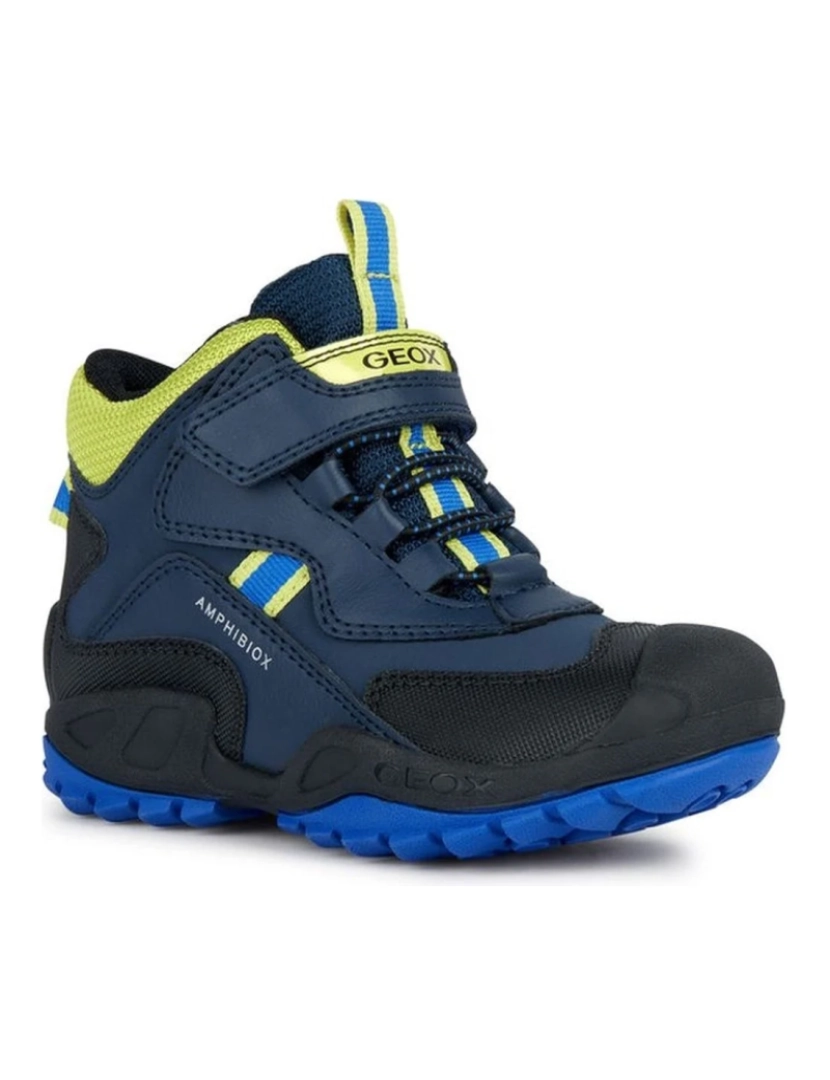 Geox - Geox Blue Booties sapatos de meninos