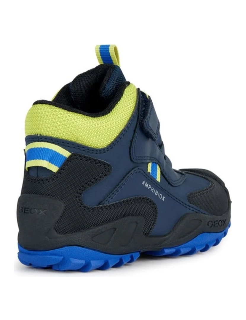 imagem de Geox Blue Booties sapatos de meninos4