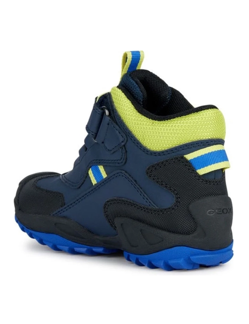 imagem de Geox Blue Booties sapatos de meninos7