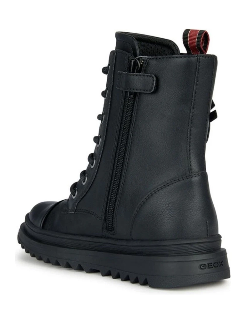 imagem de Geox botas pretas sapatos meninas3