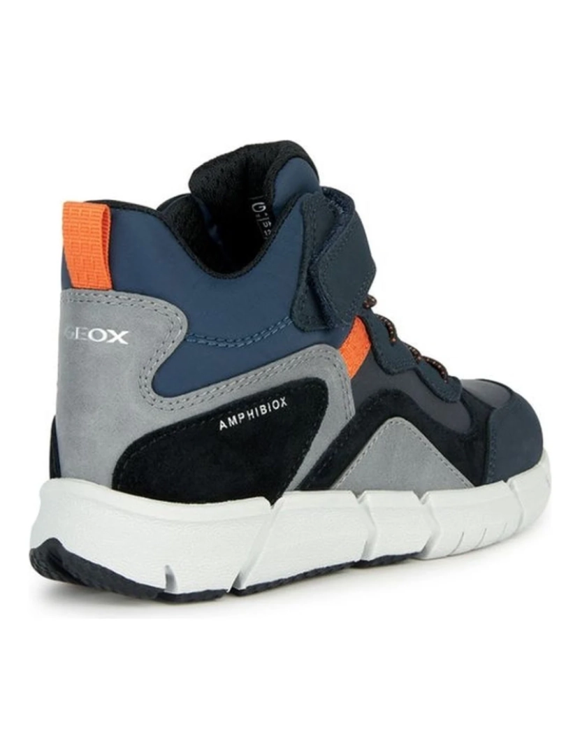 imagem de Geox Blue Booties sapatos de meninos4