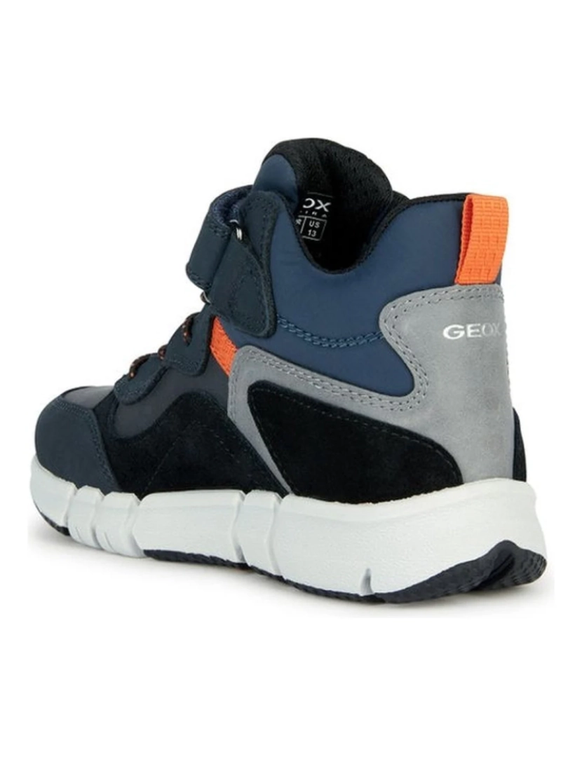 imagem de Geox Blue Booties sapatos de meninos5