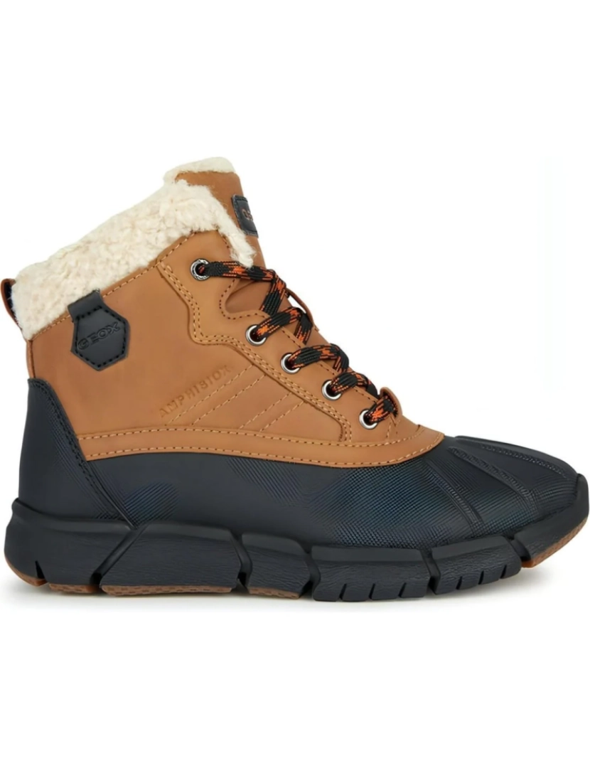 imagem de Geox Brown Booties sapatos de meninos2