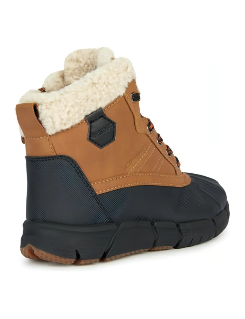 imagem de Geox Brown Booties sapatos de meninos3