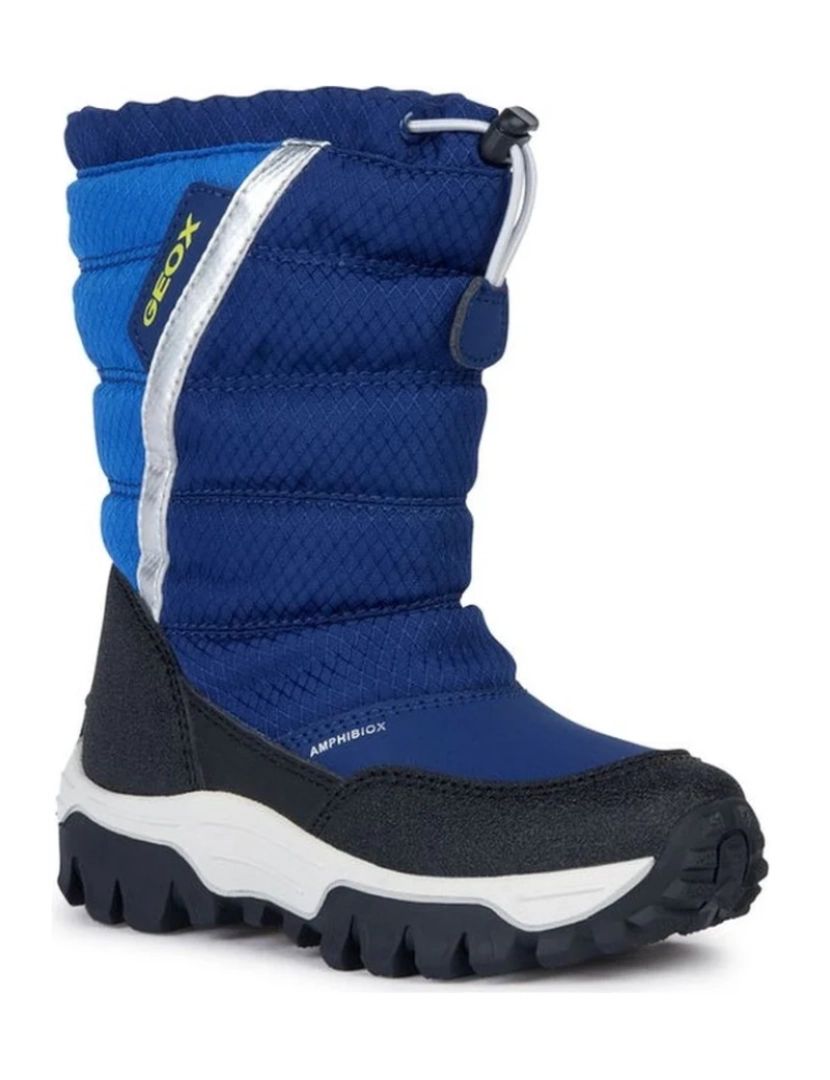 Geox - Geox Blue Boots sapatos de meninos