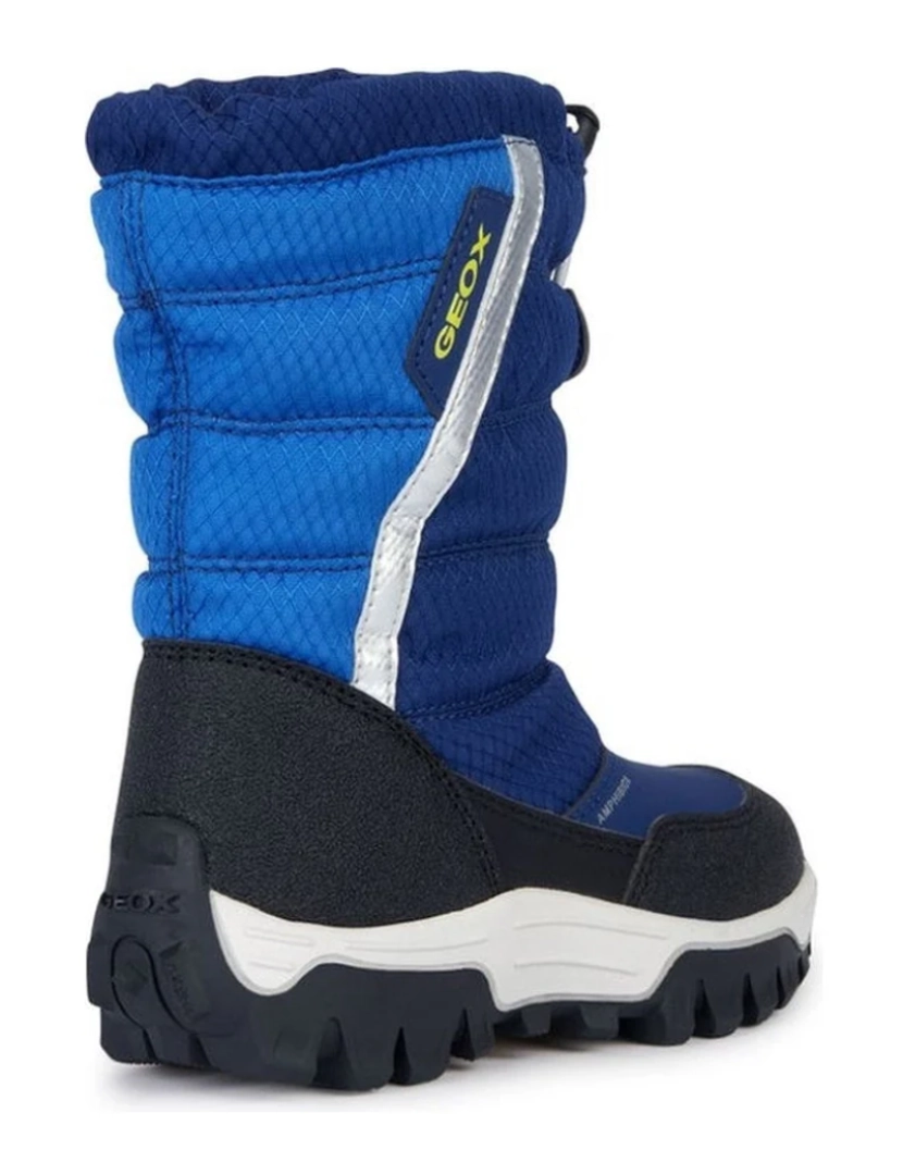 imagem de Geox Blue Boots sapatos de meninos4