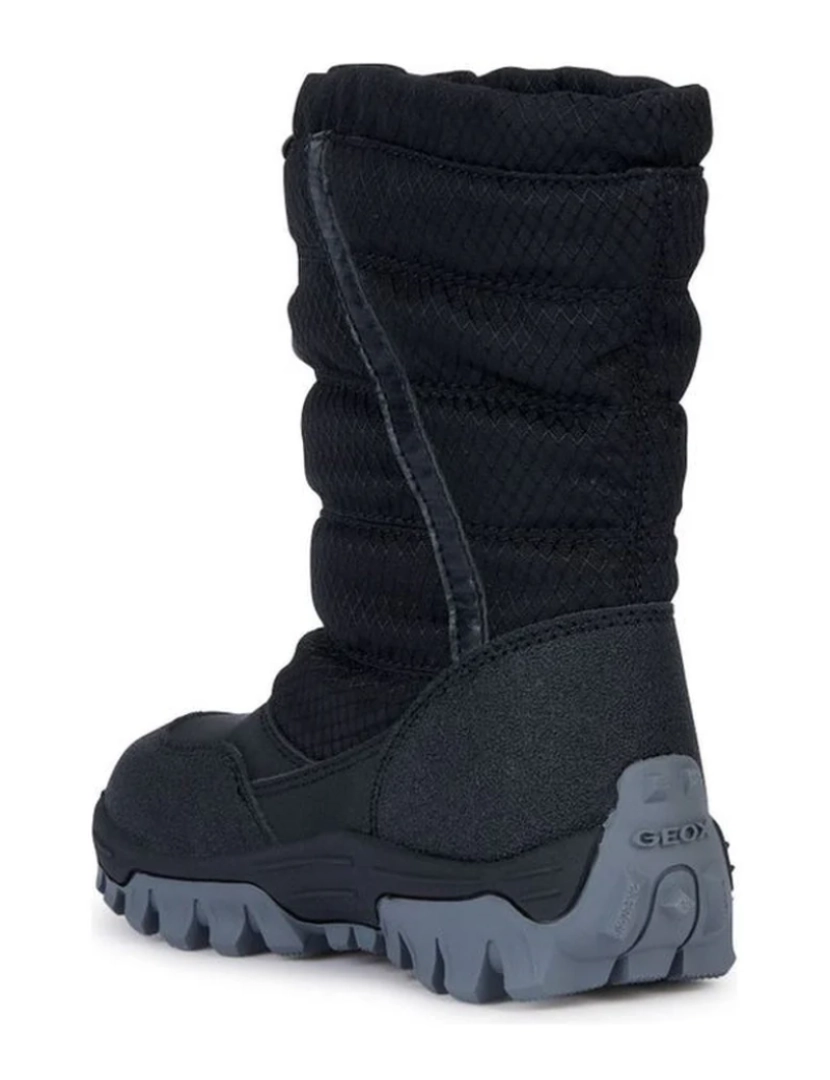 imagem de Geox Preto Botas Meninos Sapatos3