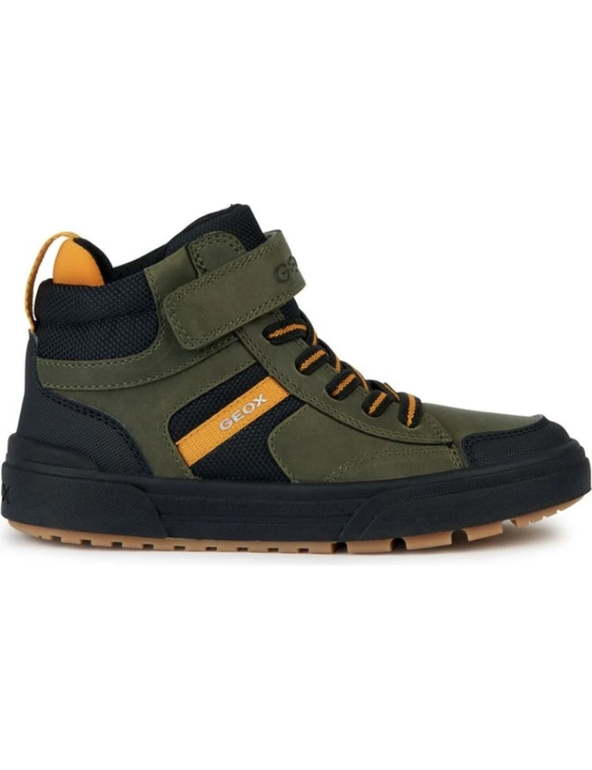 Geox - Geox botas verdes sapatos de meninos