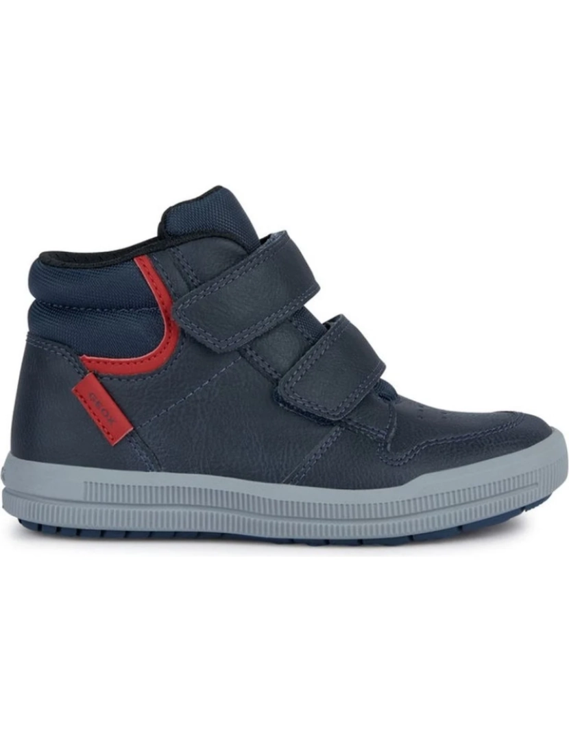 imagem de Geox Blue Booties sapatos de meninos2