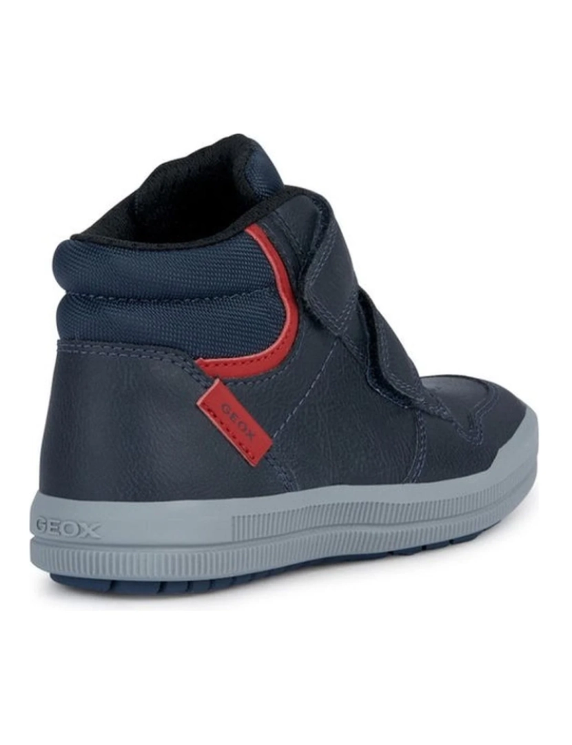 imagem de Geox Blue Booties sapatos de meninos3