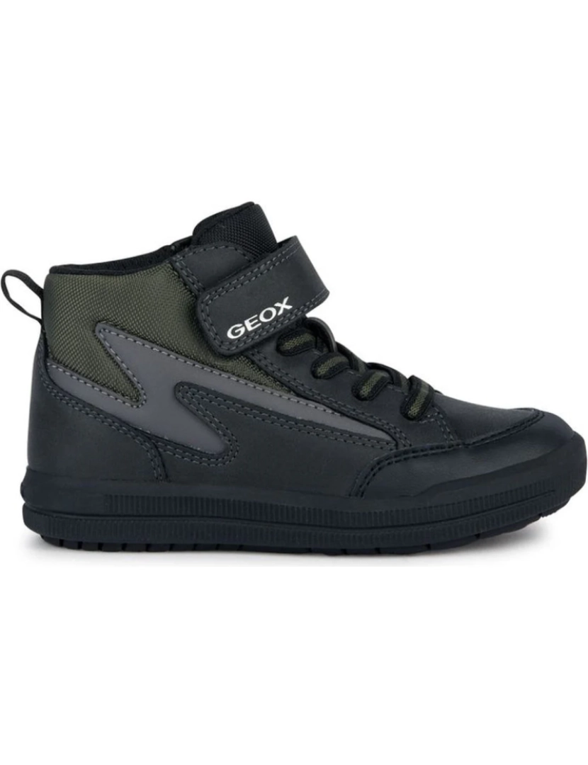 Geox - Geox Black Booties sapatos de meninos