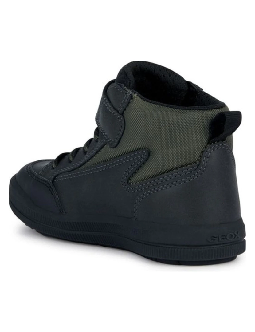 imagem de Geox Black Booties sapatos de meninos3