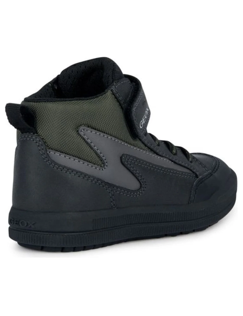 imagem de Geox Black Booties sapatos de meninos4