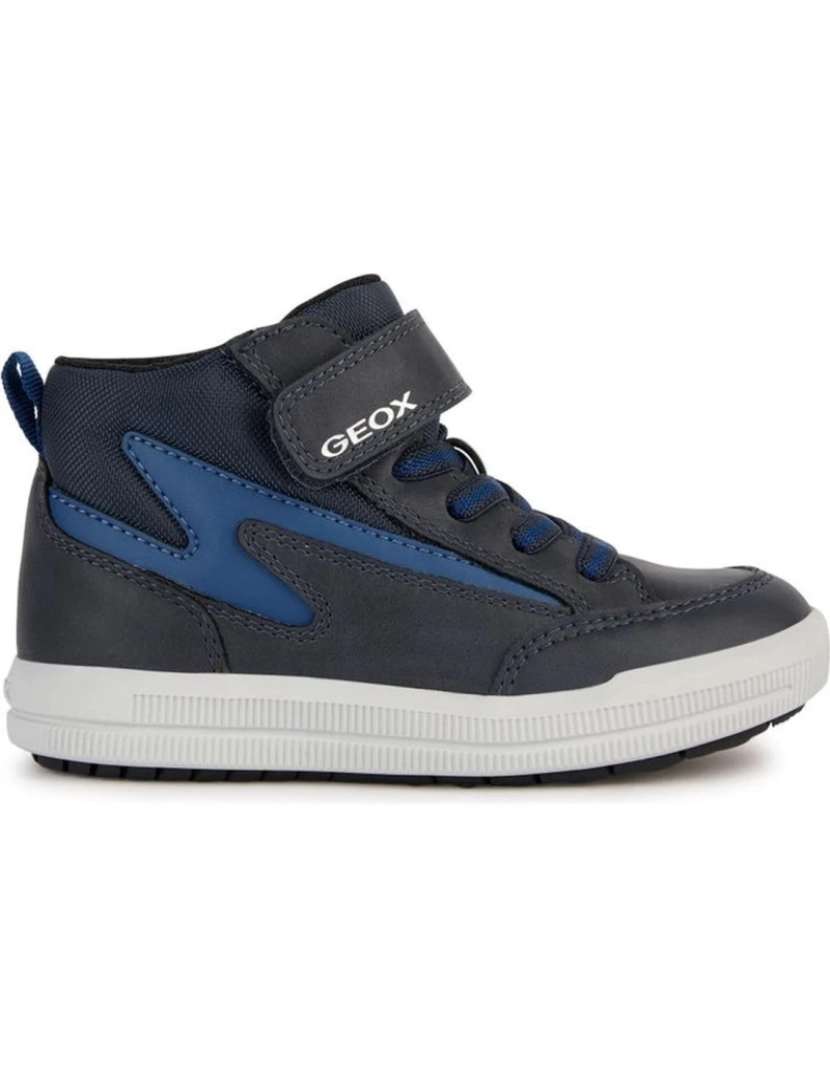 Geox - Geox Blue Booties sapatos de meninos