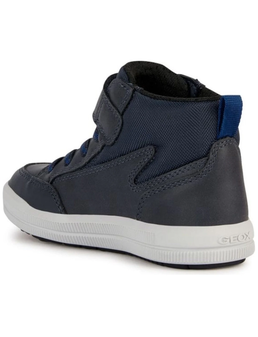 imagem de Geox Blue Booties sapatos de meninos3