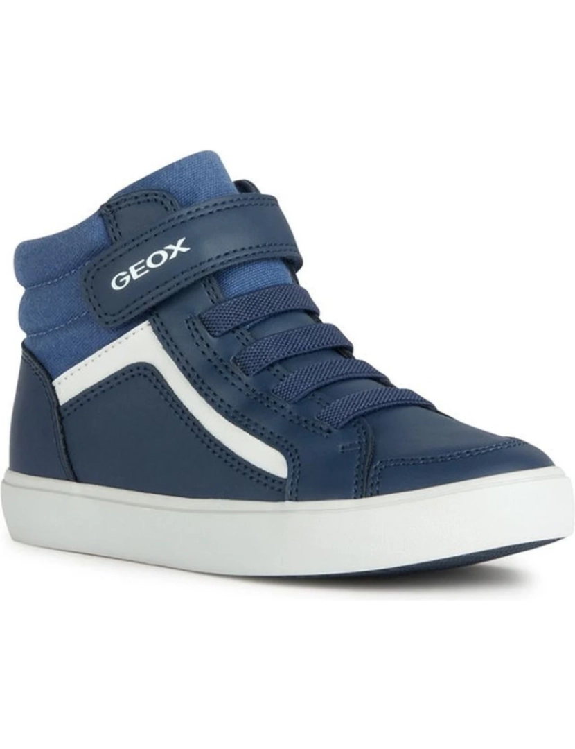 imagem de Geox Blue Booties sapatos de meninos2