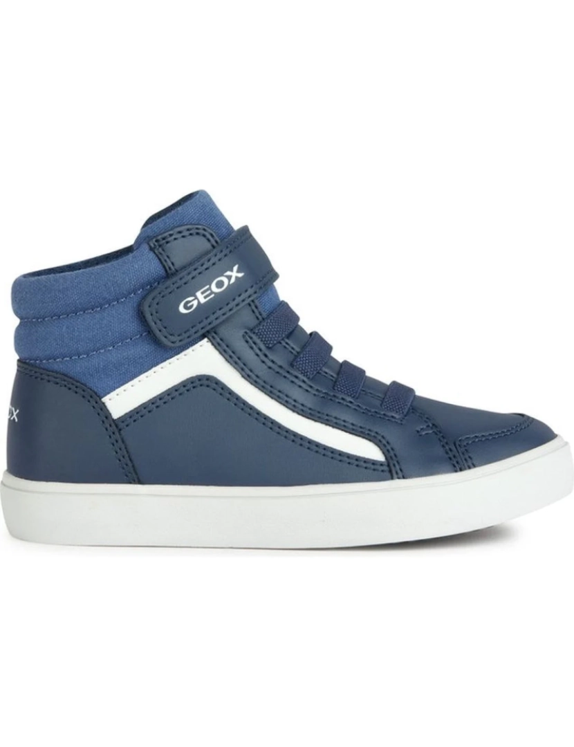 imagem de Geox Blue Booties sapatos de meninos3