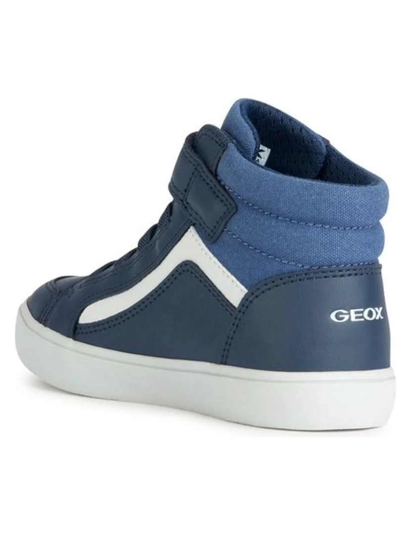 imagem de Geox Blue Booties sapatos de meninos4